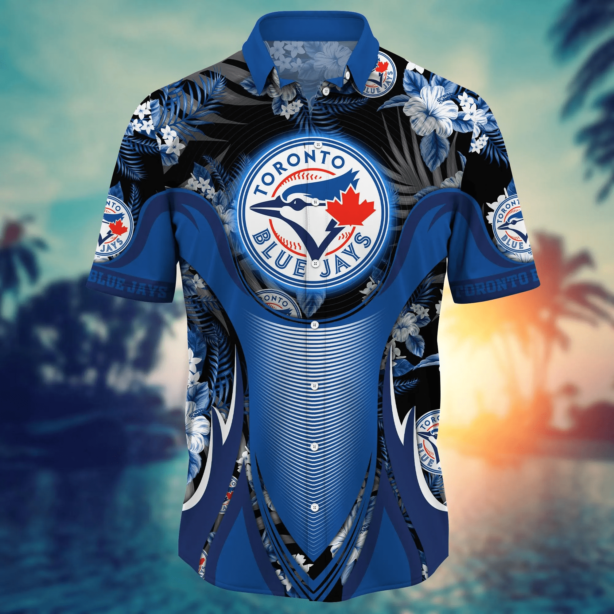 Toronto Blue Jays MLB Hawaiian Shirt Starry Nights Aloha Shirt