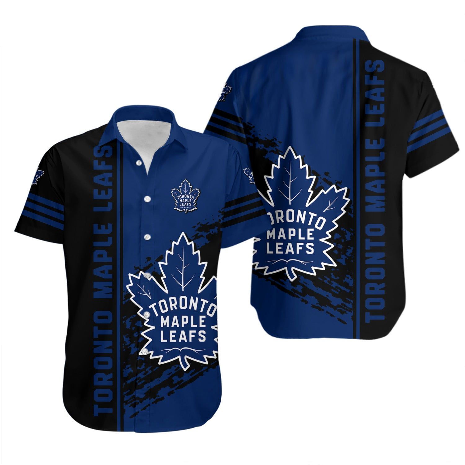 Toronto Maple Leafs Hawaiian Shirt Quarter Style – NHL