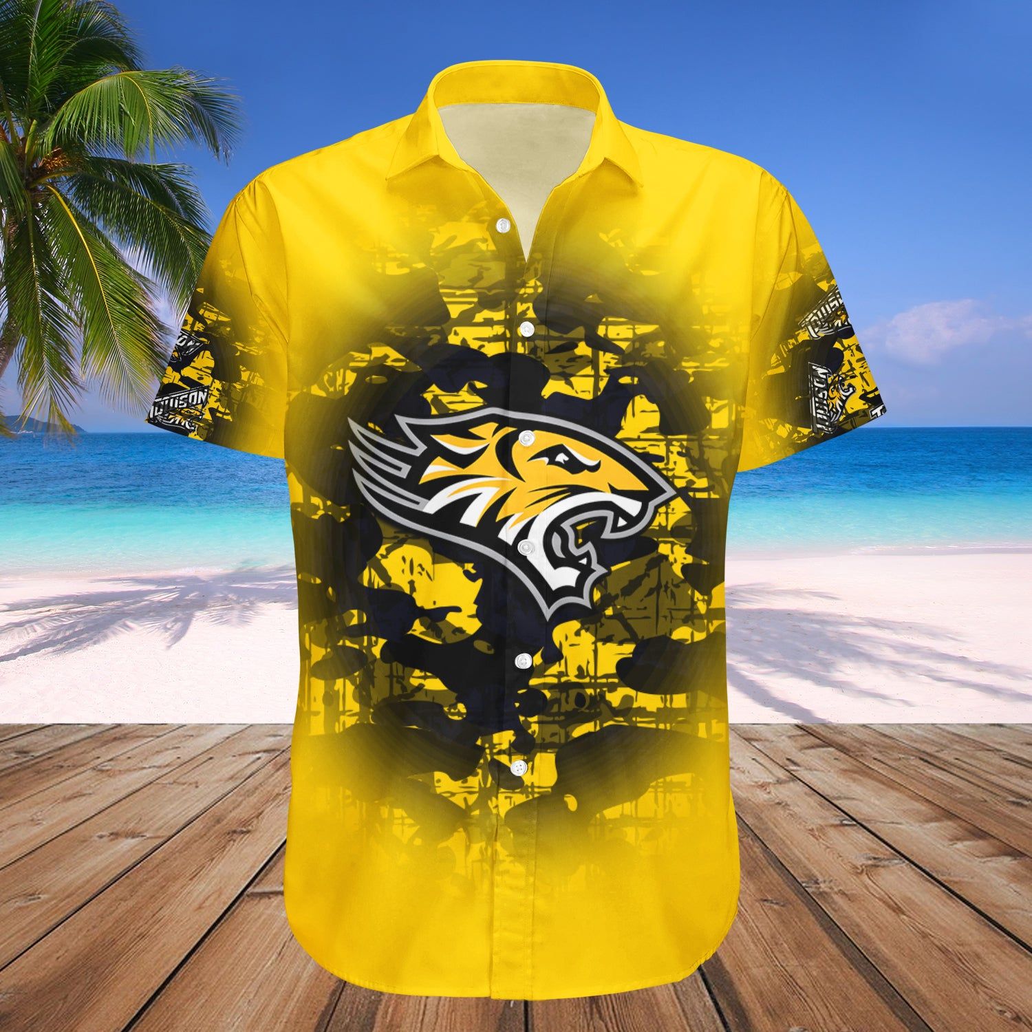 Towson Tigers Hawaii Shirt Camouflage Vintage – NCAA