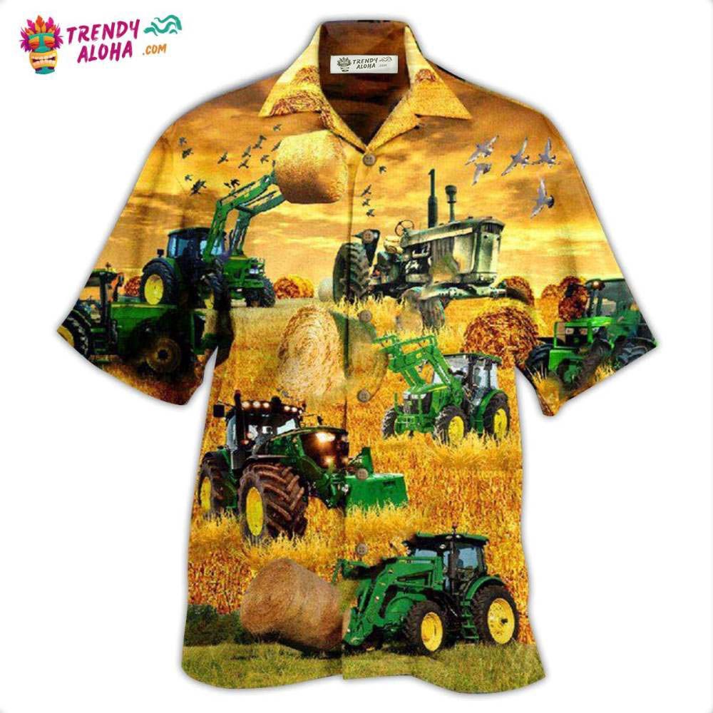 Tractor Better On The Farm Hawaiian Shirt – Trendy Aloha