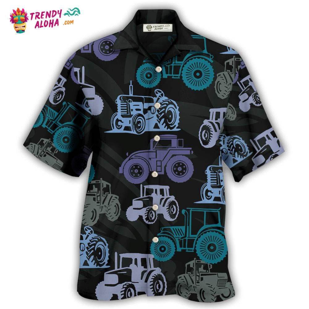 Tractor Farm Basic Farmer Hawaiian Shirt – Trendy Aloha Tractor Farm Basic Farmer Hawaiian Shirt – Trendy Aloha