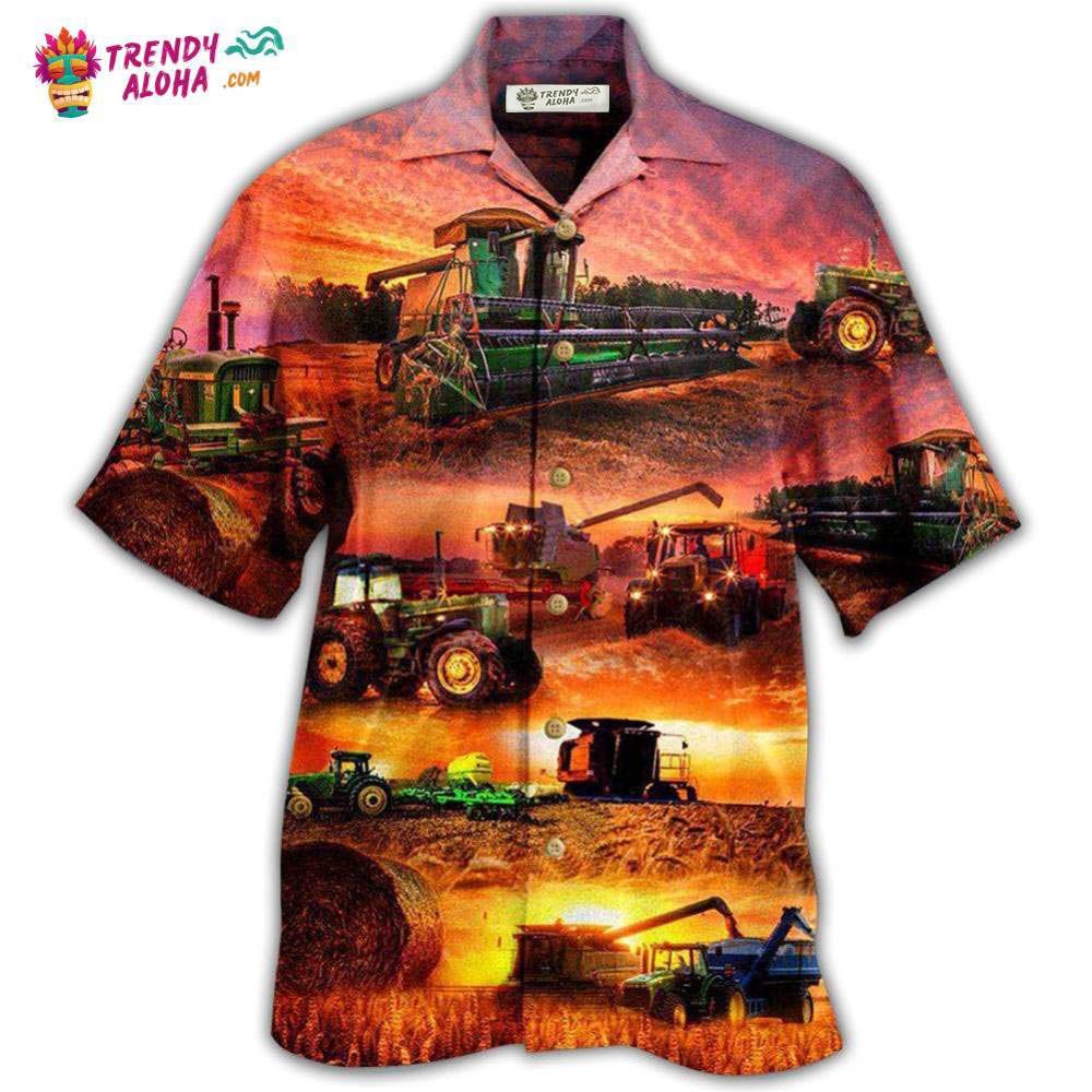 Tractor Farm The Harvest Is Great And Plentiful Hawaiian Shirt – Trendy Aloha Tractor Farm The Harvest Is Great And Plentiful Hawaiian Shirt – Trendy Aloha