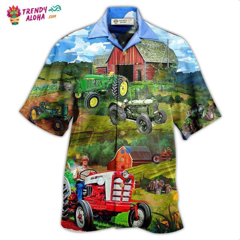 Tractor Keep Calm And Drive A Tractor Hawaiian Shirt – Trendy Aloha Tractor Keep Calm And Drive A Tractor Hawaiian Shirt – Trendy Aloha