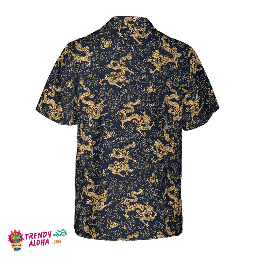 Traditional Chinese Dragon Hawaiian Shirt