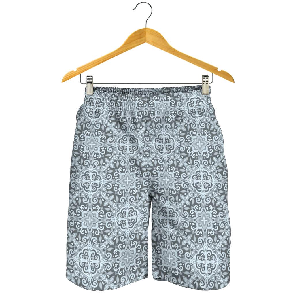Traditional Indian Element Pattern For Men Women Kid Shorts
