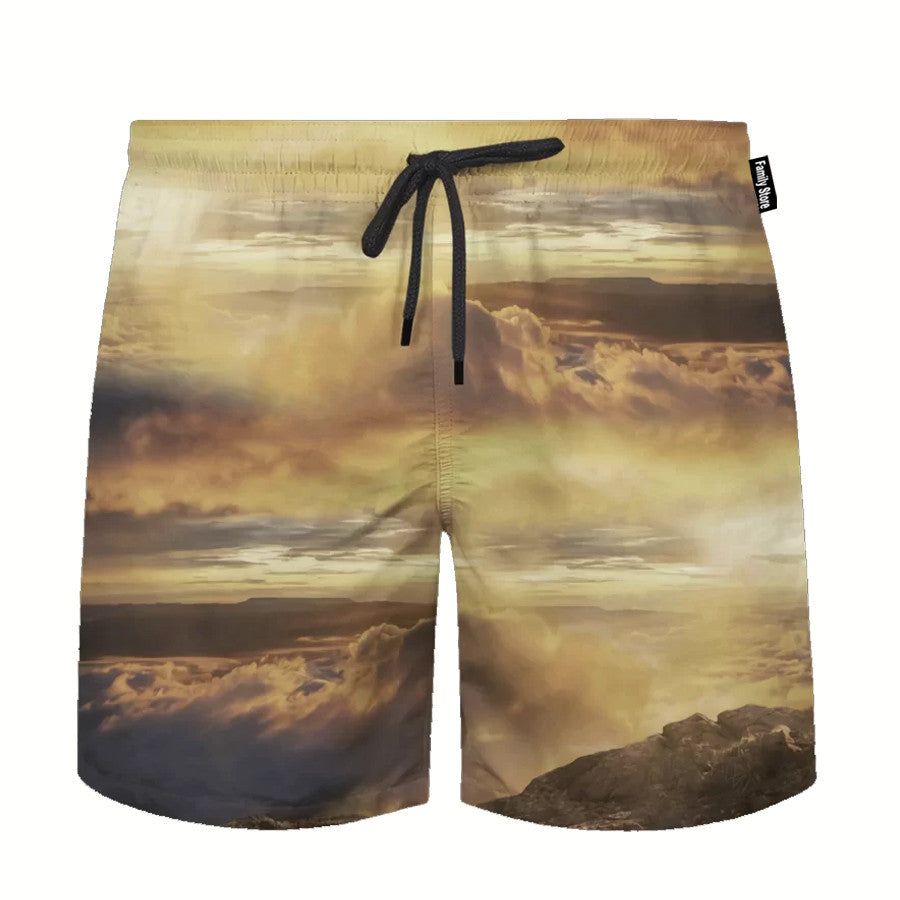 Tranquil Beach Retreat: Embracing Jesus’ Heavenly Presence in Shorts Tranquil Beach Retreat: Embracing Jesus’ Heavenly Presence in Shorts