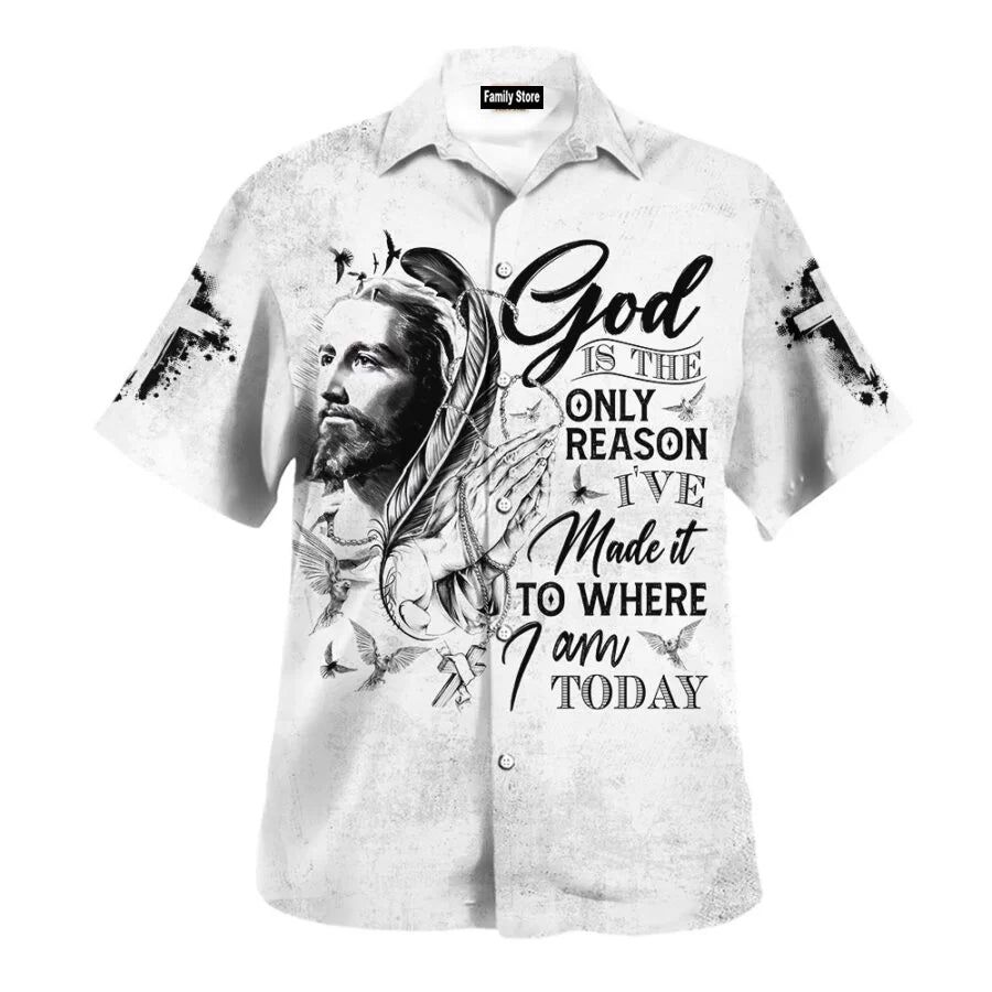 Transcendent Beach Reverie: Experiencing Jesus God’s Grace in Sacred Shorts