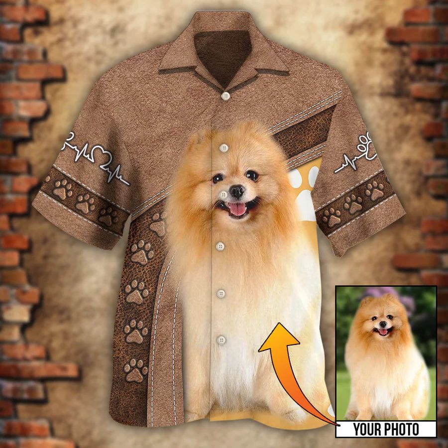Treasured Tails: Personalized Dog Hawaiian Shirt