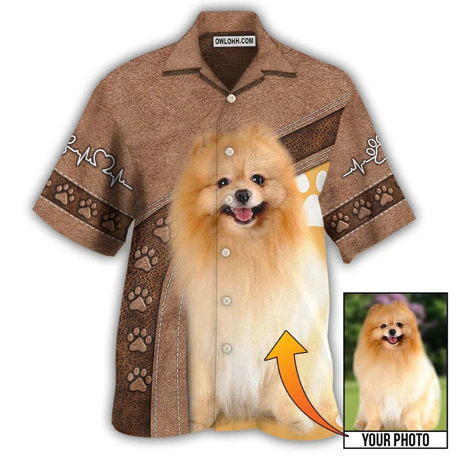 Treasured Tails: Personalized Dog Hawaiian Shirt Treasured Tails: Personalized Dog Hawaiian Shirt