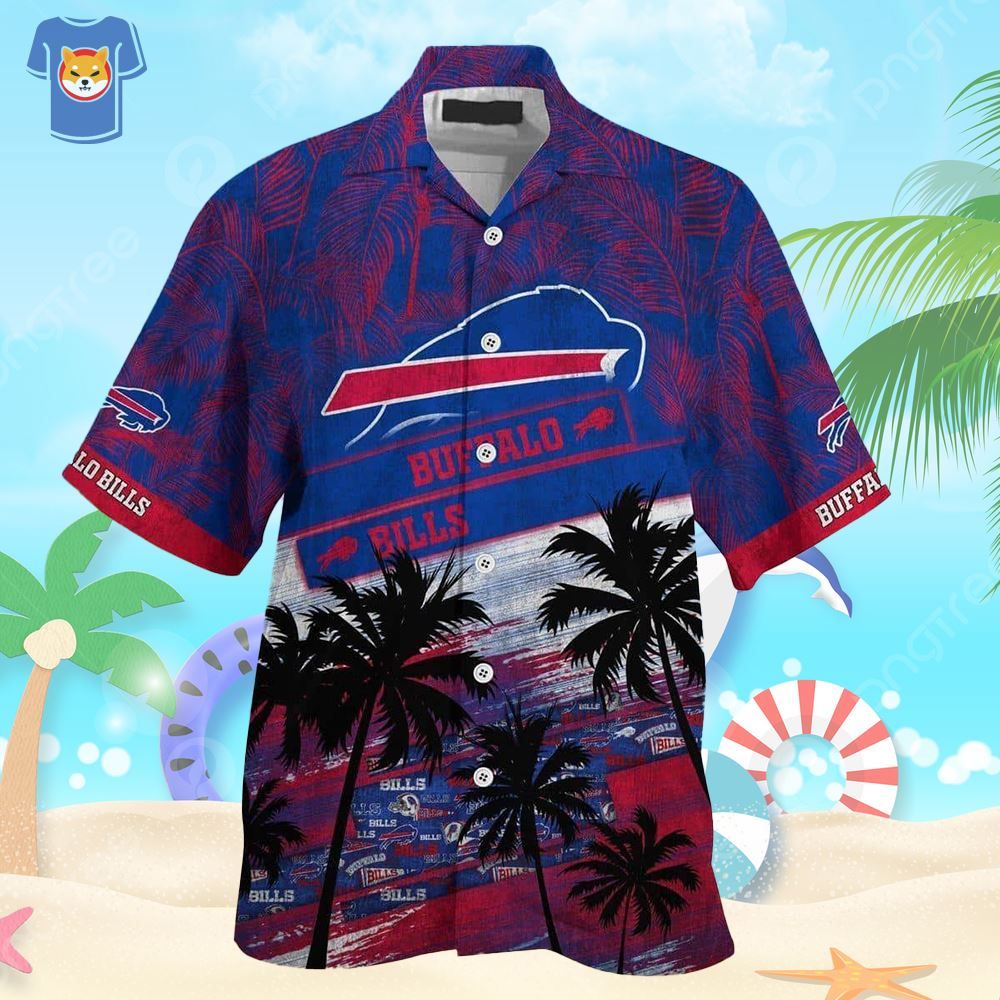 Trending NFL Buffalo Bills Hawaiian Shirt Gift For Beach Trip