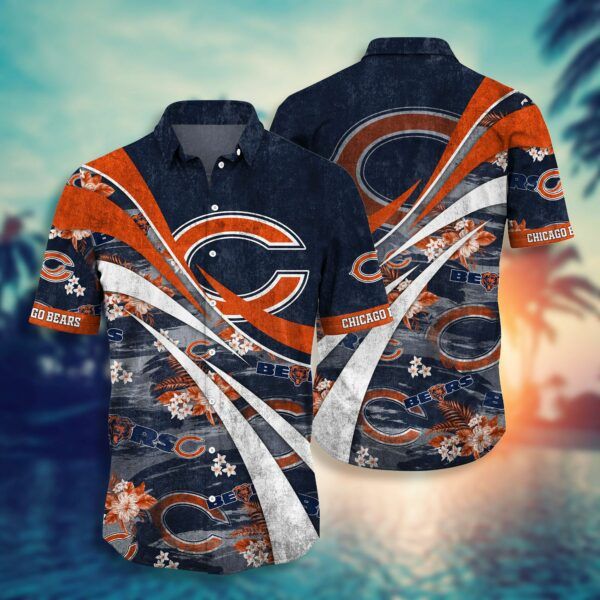 Trending Style: NFL Chicago Bears Hawaiian Shirt