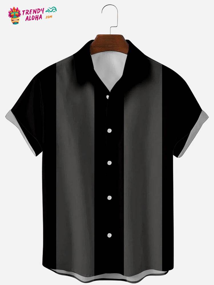 Trendy Aloha Shirt Collar Casual Shirts & Tops