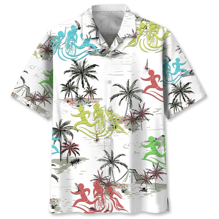 Triathlon Coconut Hawaii Shirt