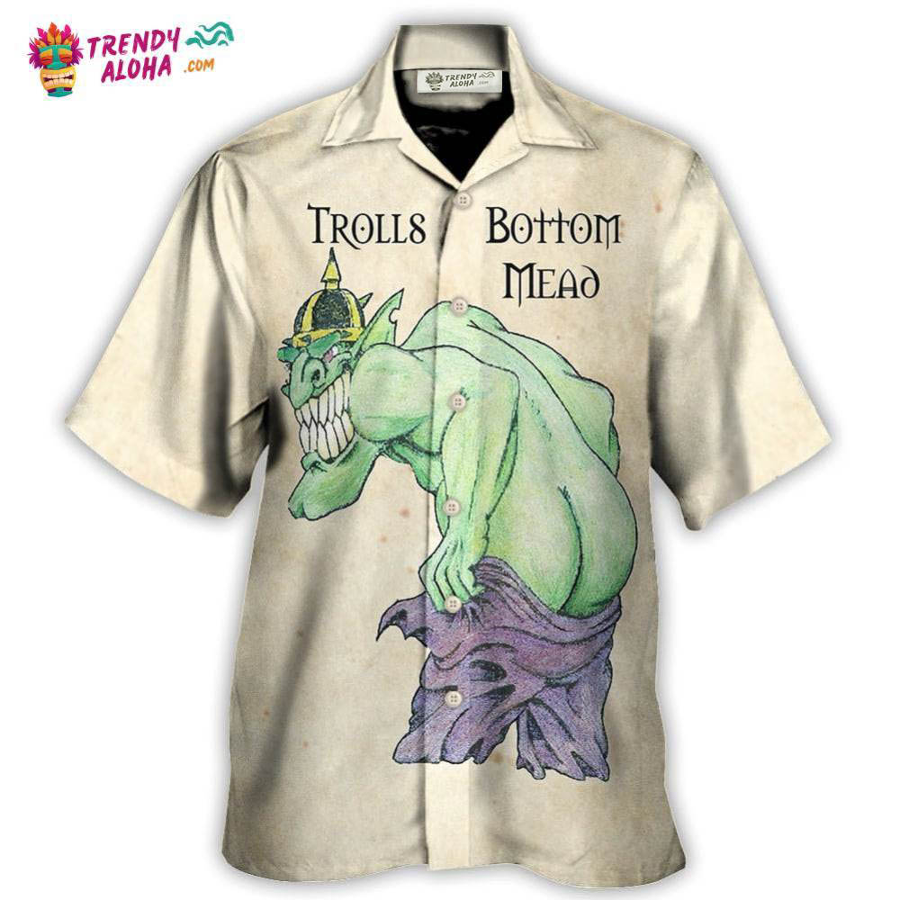 Trolls Bottom Mead Lover Hawaiian Shirt – Trendy Aloha