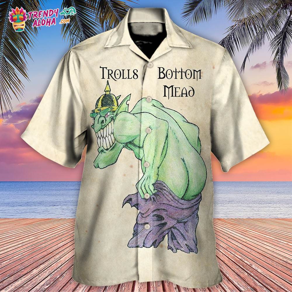 Trolls Bottom Mead Lover Hawaiian Shirt – Trendy Aloha