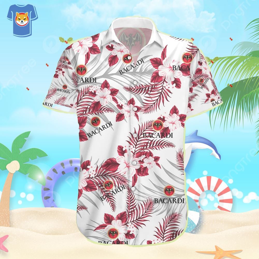 Tropical Bacardi Shirt Perfect for Both Men and Women