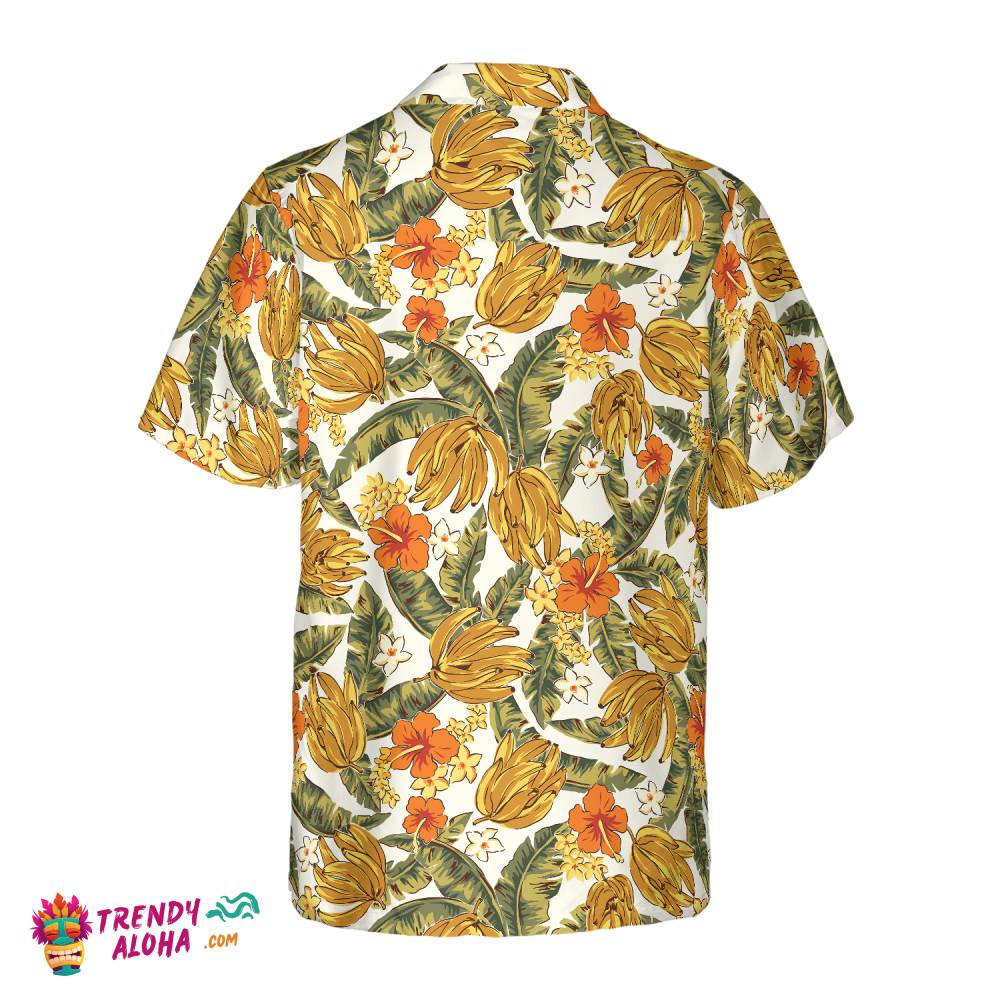 Tropical Banana Plant Hawaiian Shirt