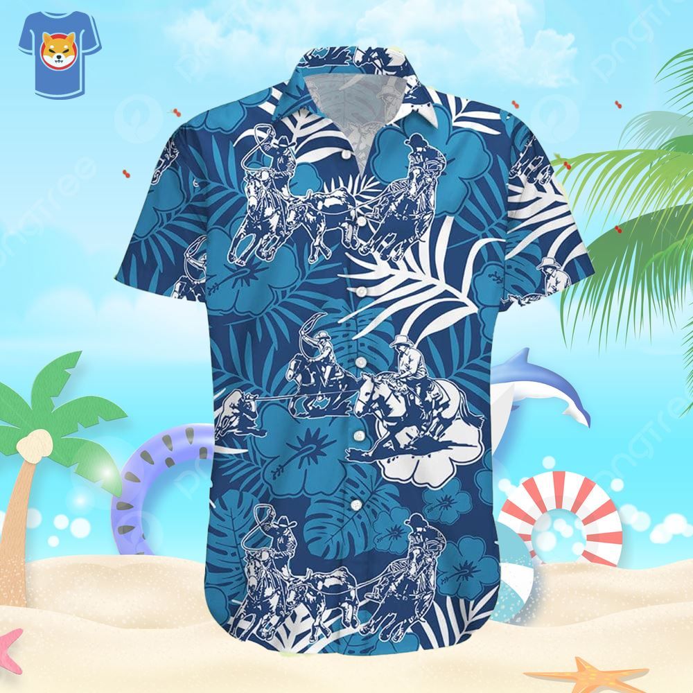 Tropical Beach Shirt Men And Women Gift Hawaiian Shirt