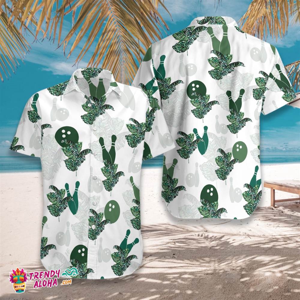 Tropical Bowling 2 Hawaiian Shirt Tropical Bowling 2 Hawaiian Shirt