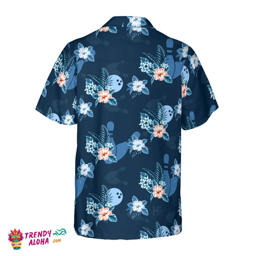 Tropical Bowling 3 Hawaiian Shirt