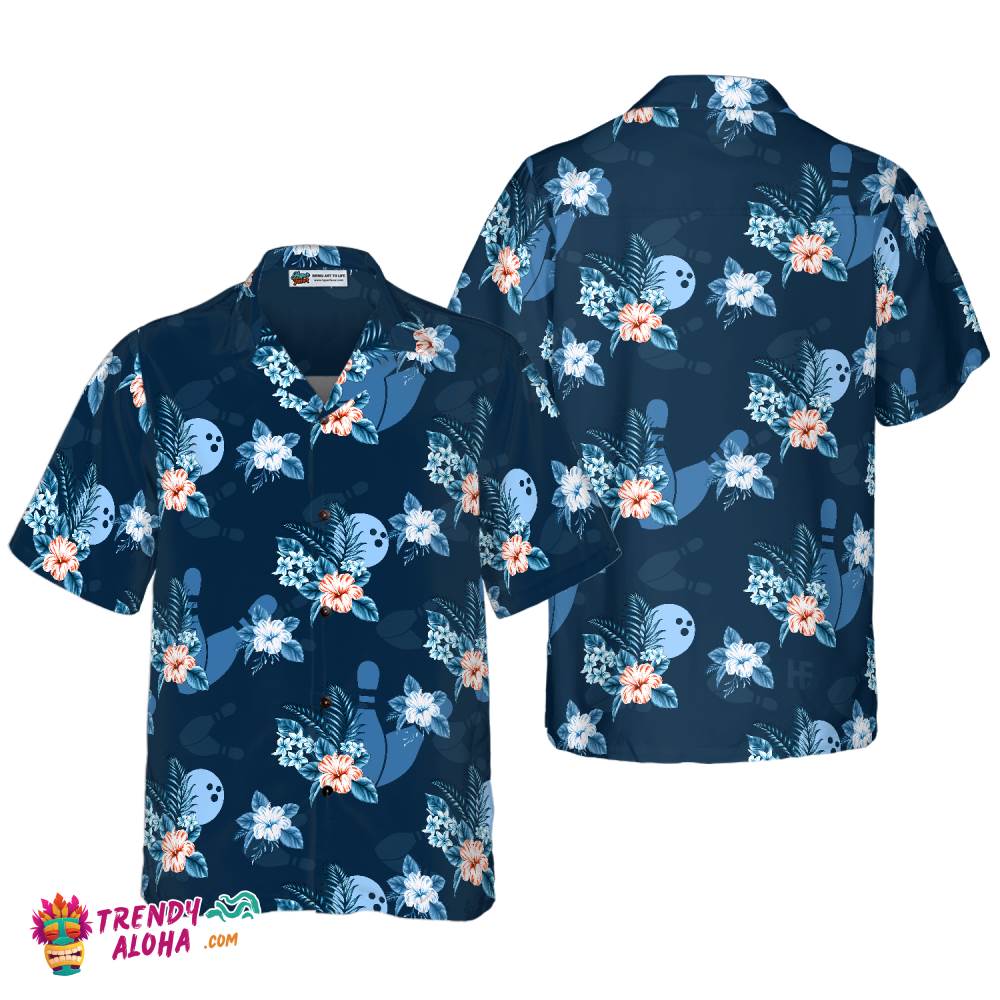 Tropical Bowling 3 Hawaiian Shirt Tropical Bowling 3 Hawaiian Shirt