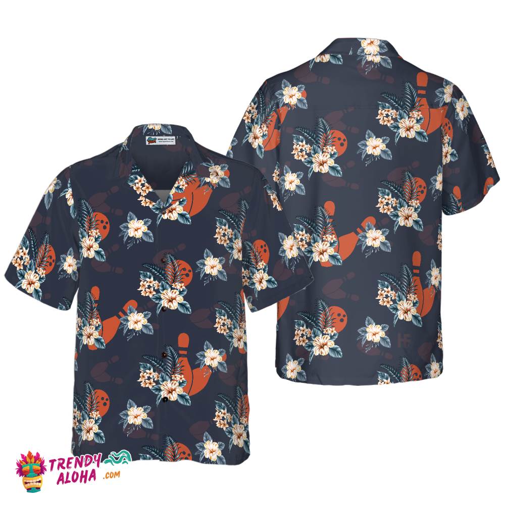 Tropical Bowling 4 Hawaiian Shirt Tropical Bowling 4 Hawaiian Shirt