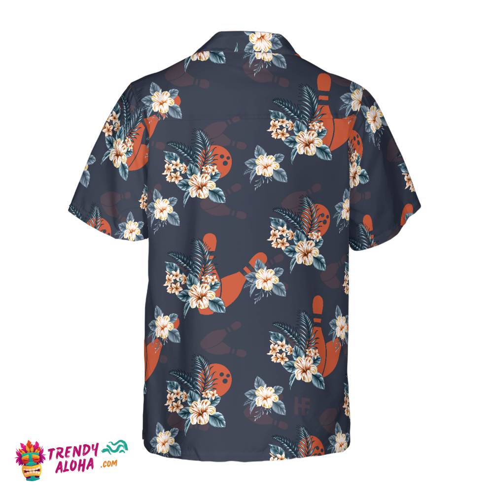 Tropical Bowling 4 Hawaiian Shirt