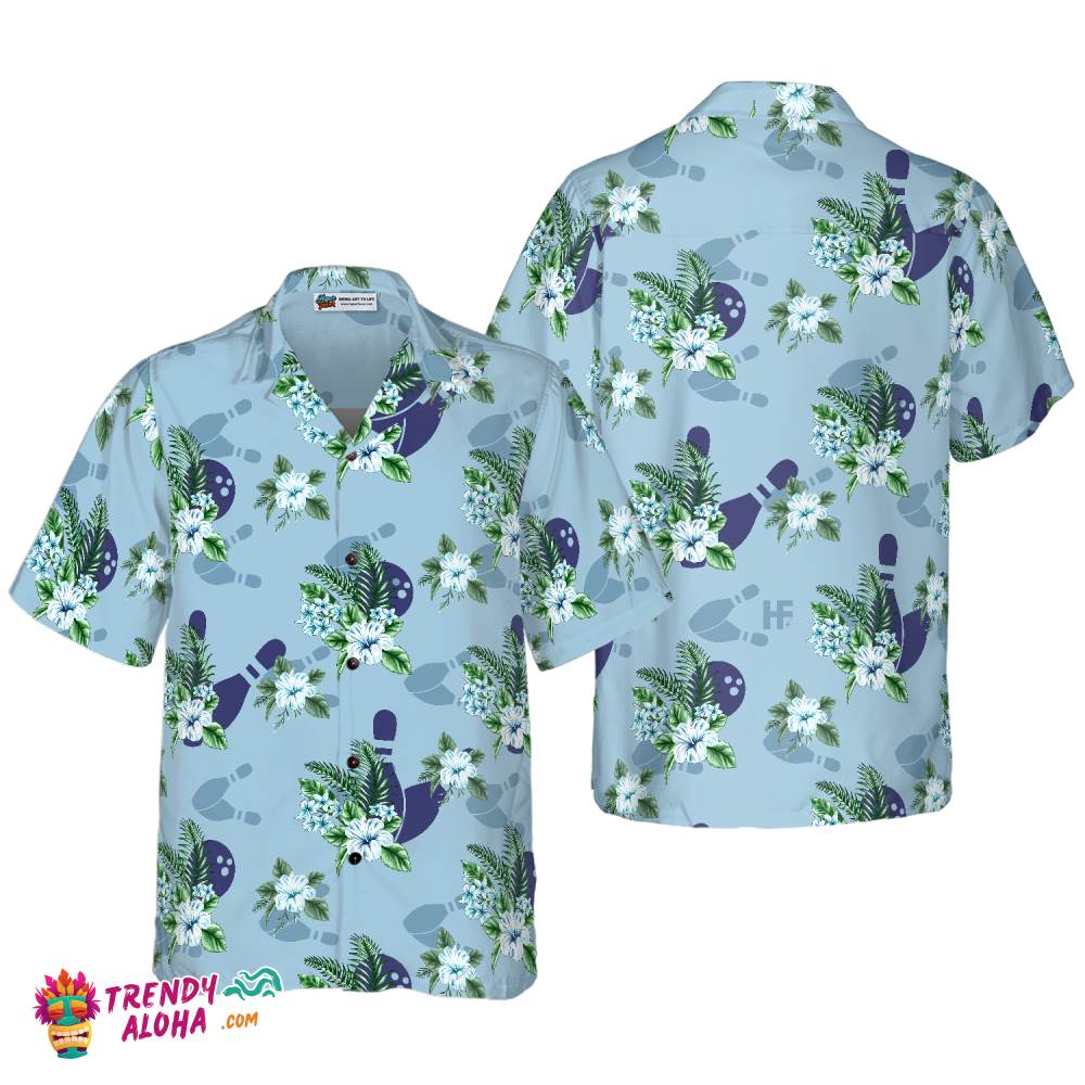 Tropical Bowling 5 Hawaiian Shirt Tropical Bowling 5 Hawaiian Shirt