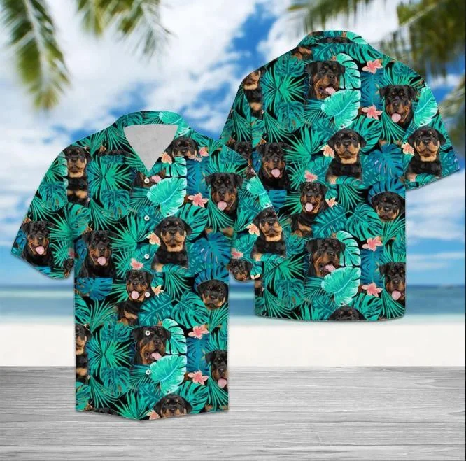 Tropical Elegance: Oceanic Turtle Watercolor Trendy Hawaiian Shirt