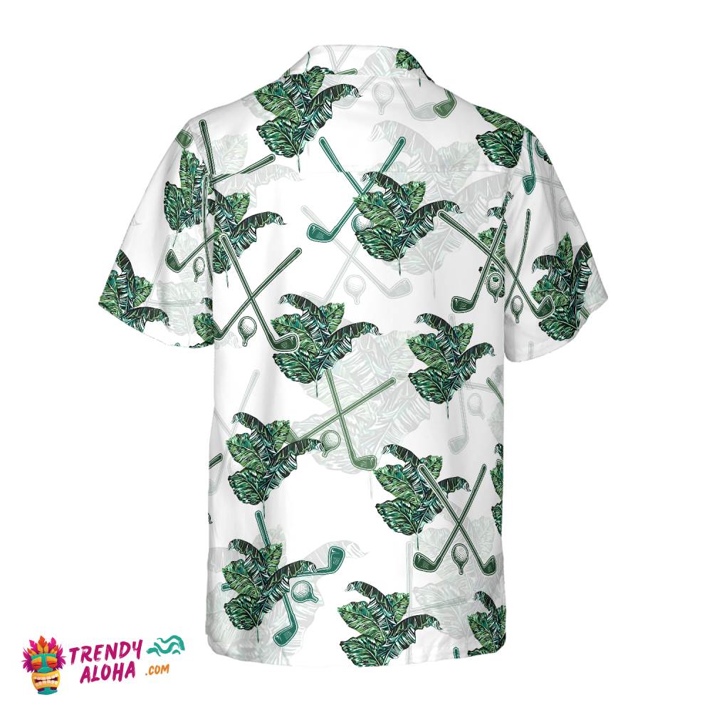 Tropical Golf 2 Hawaiian Shirt