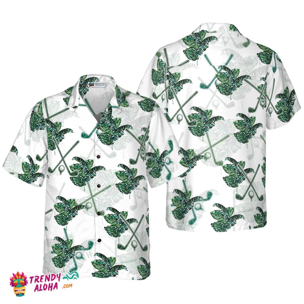 Tropical Golf 2 Hawaiian Shirt Tropical Golf 2 Hawaiian Shirt