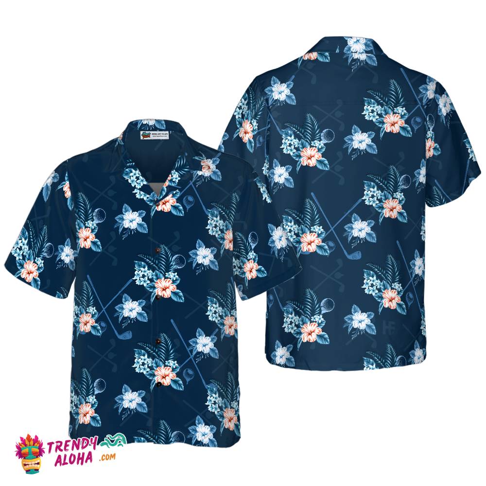 Tropical Golf 3 Hawaiian Shirt Tropical Golf 3 Hawaiian Shirt