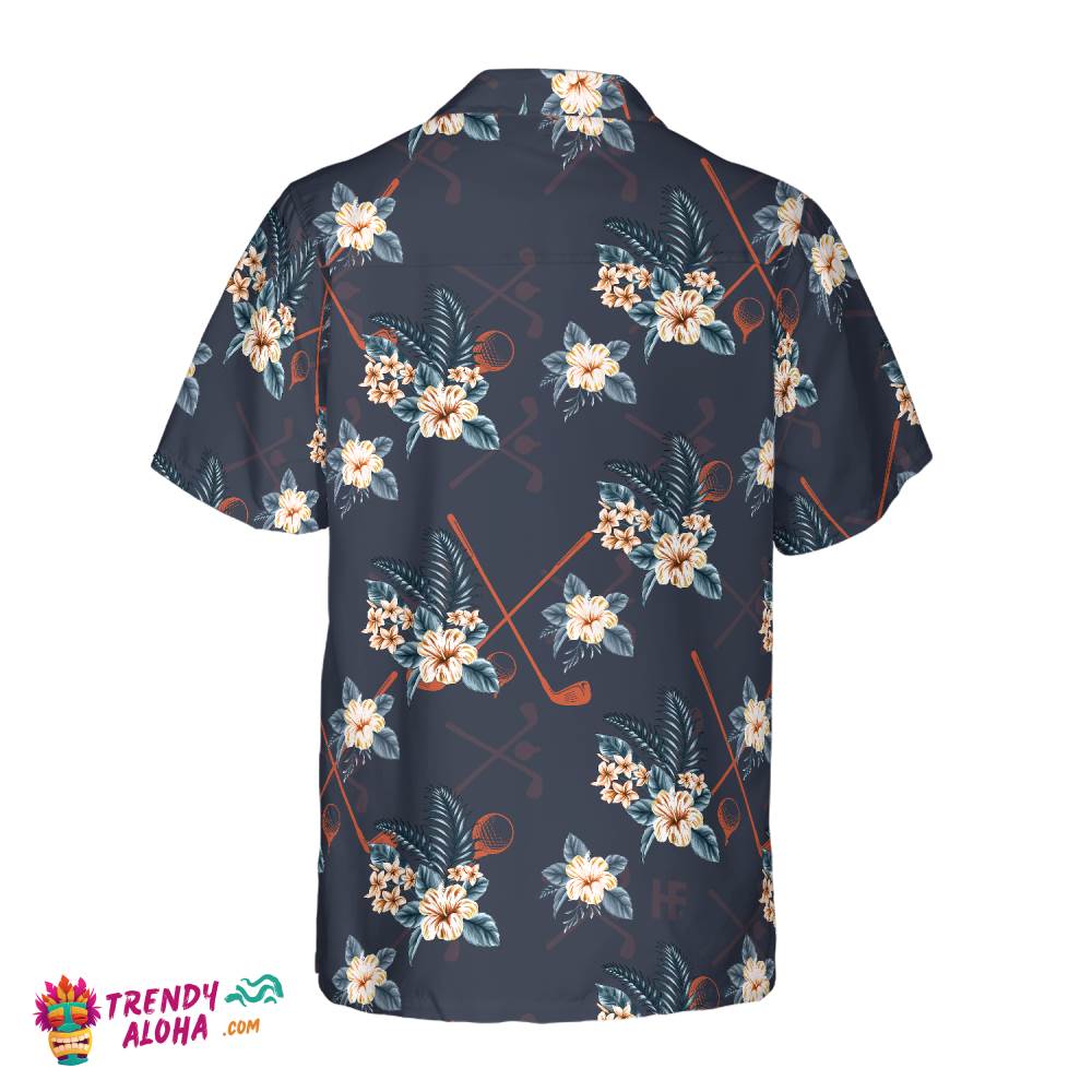 Tropical Golf 4 Hawaiian Shirt