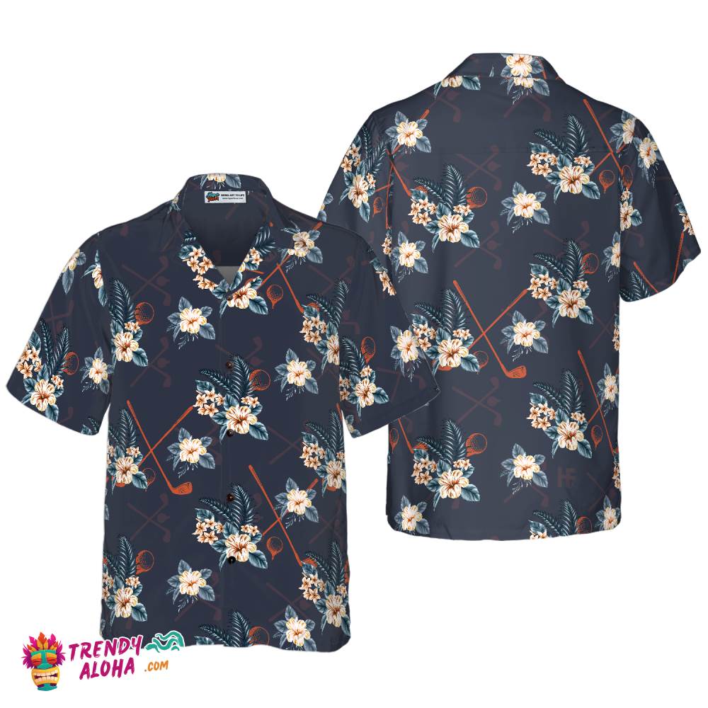 Tropical Golf 4 Hawaiian Shirt Tropical Golf 4 Hawaiian Shirt