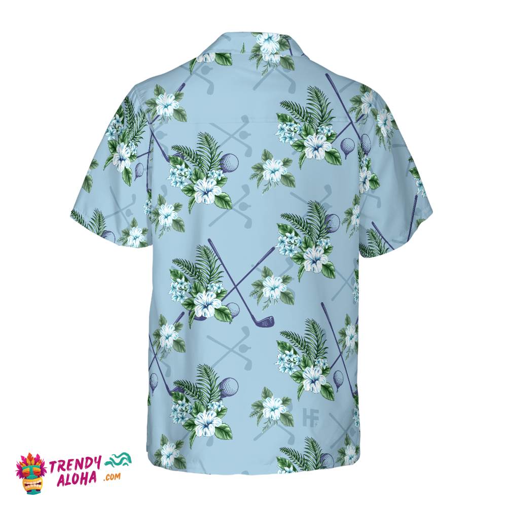 dri fit hawaiian golf shirts