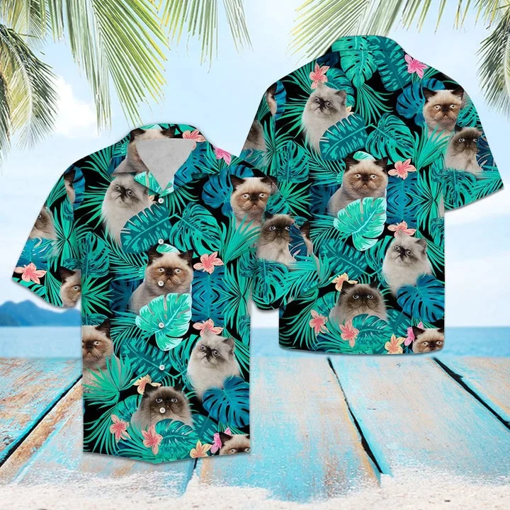 Tropical Himalayan Palm Tree Leaves Summer Vacation Aloha Trendy Hawaiian Shirt, Summer Aloha Hawaii Shirt For Men Women Tropical Himalayan Palm Tree Leaves Summer Vacation Aloha Trendy Hawaiian Shirt, Summer Aloha Hawaii Shirt For Men Women