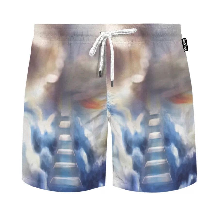 Tropical Horizons: Communing with Jesus God Amidst Beach Shorts Bliss Tropical Horizons: Communing with Jesus God Amidst Beach Shorts Bliss