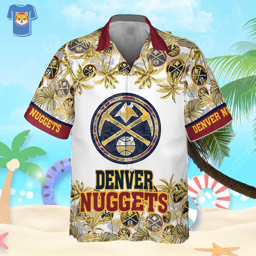 Tropical NBA Enthusiast Unisex Hawaiian Shirt