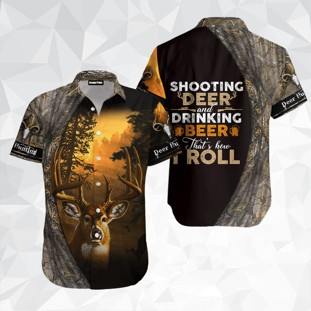 Tropical Paradise Relive Island Vibe With Cows In 3D Hawaiian Shirt Theme
