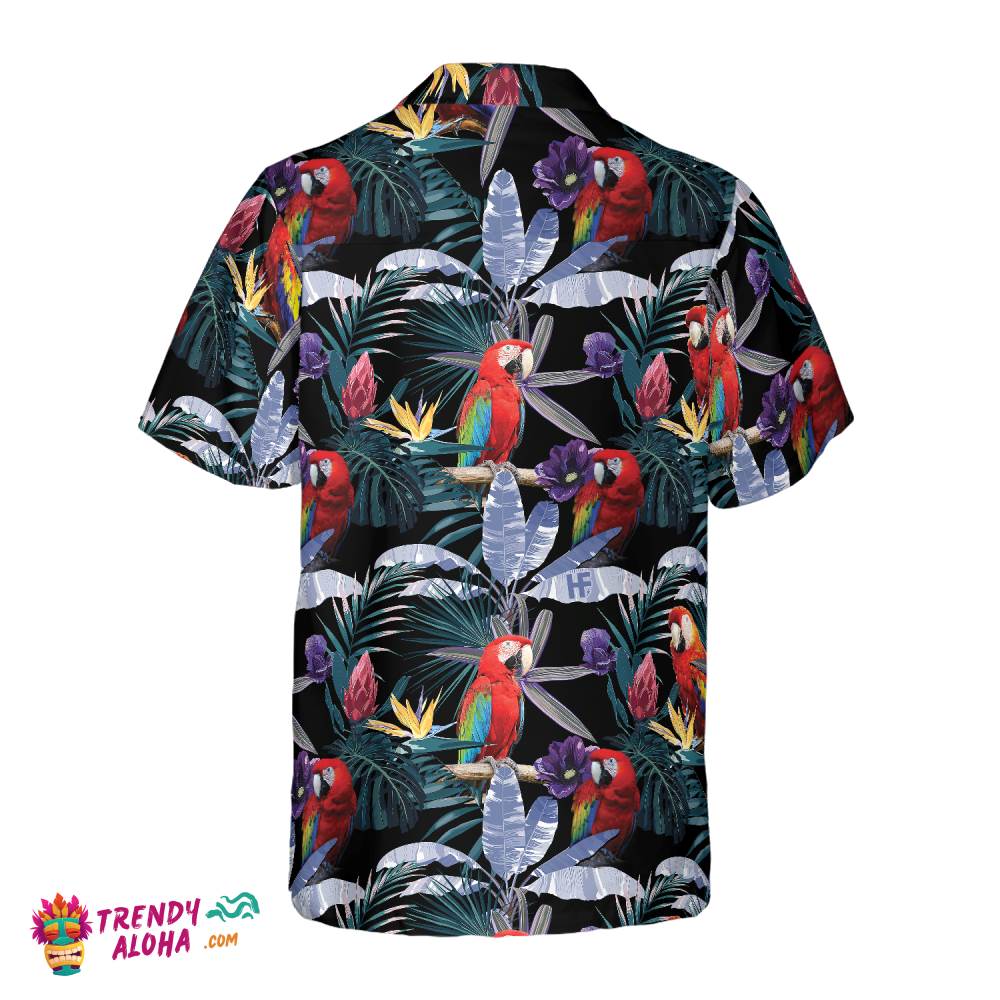 Tropical Parrot V1 Hawaiian Shirt