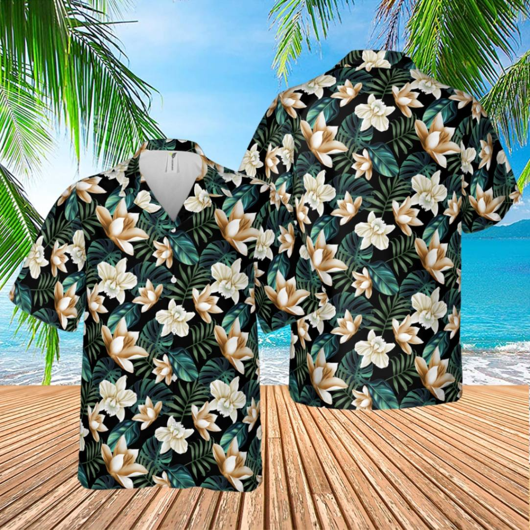 Tropical Pineapple Trendy Hawaiian Shirt: Sweet Delights in Paradise