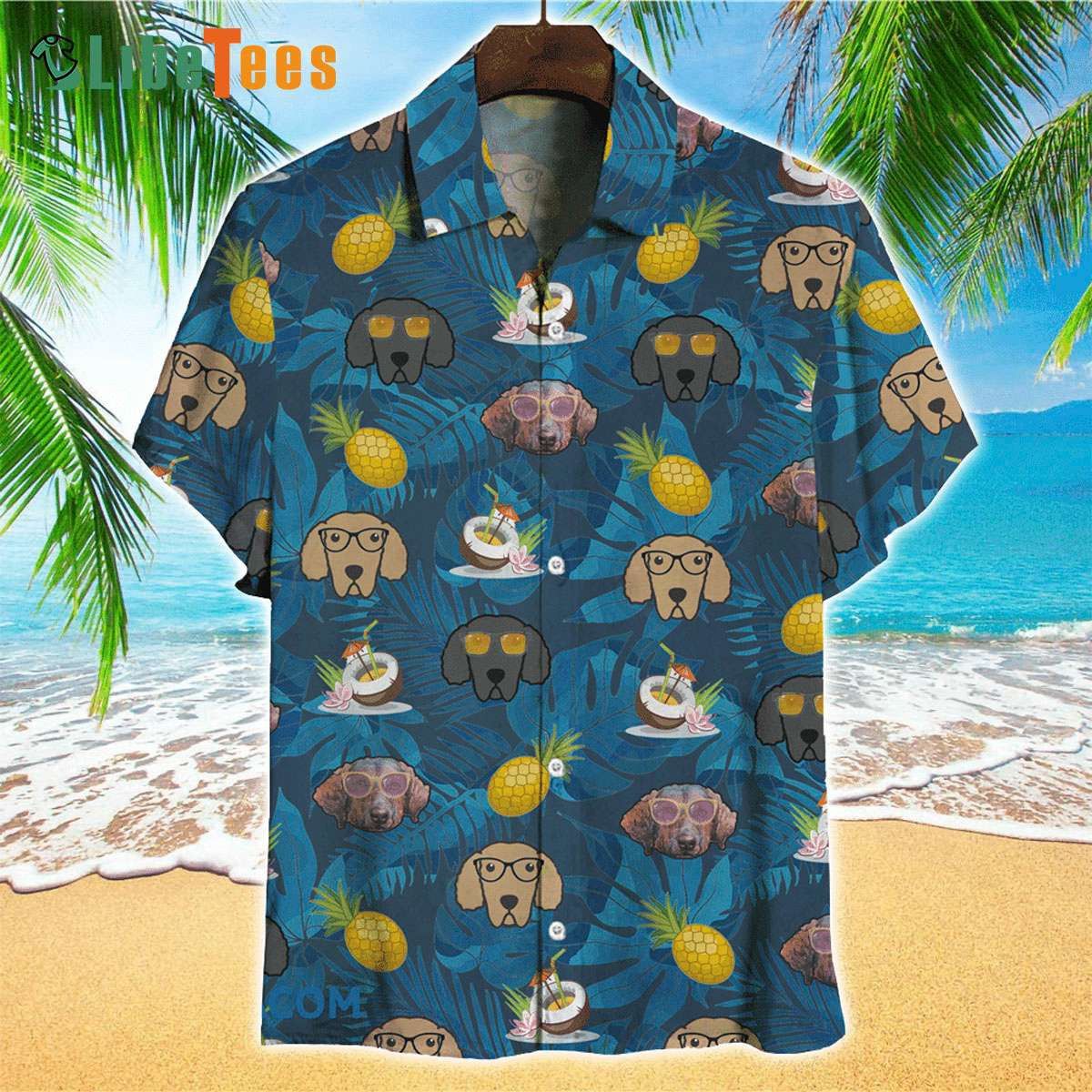 Tropical Retriever Dog Hawaiian Shirt Perfect Gifts For Your Loved Ones