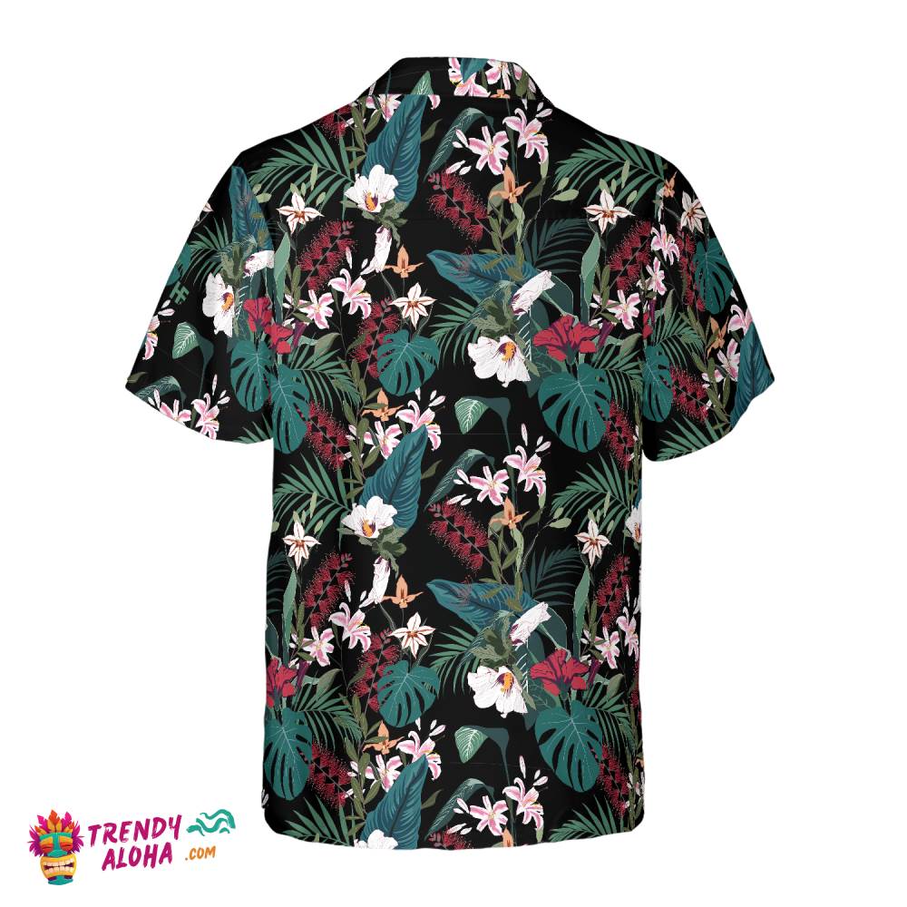 Tropical Seamless Pattern 1 Hawaiian Shirt
