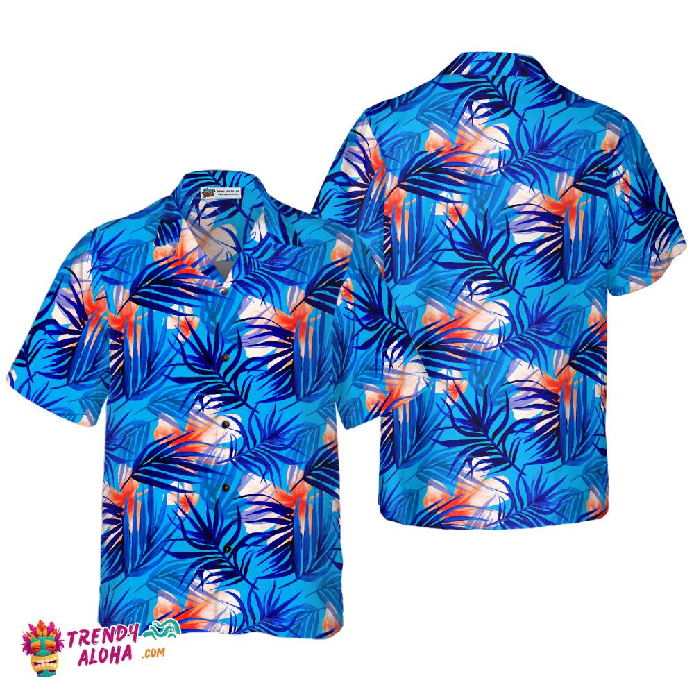 Tropical Seamless Pattern 2 Hawaiian Shirt Tropical Seamless Pattern 2 Hawaiian Shirt
