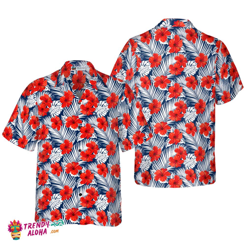 Tropical Seamless Pattern 3 Hawaiian Shirt Tropical Seamless Pattern 3 Hawaiian Shirt