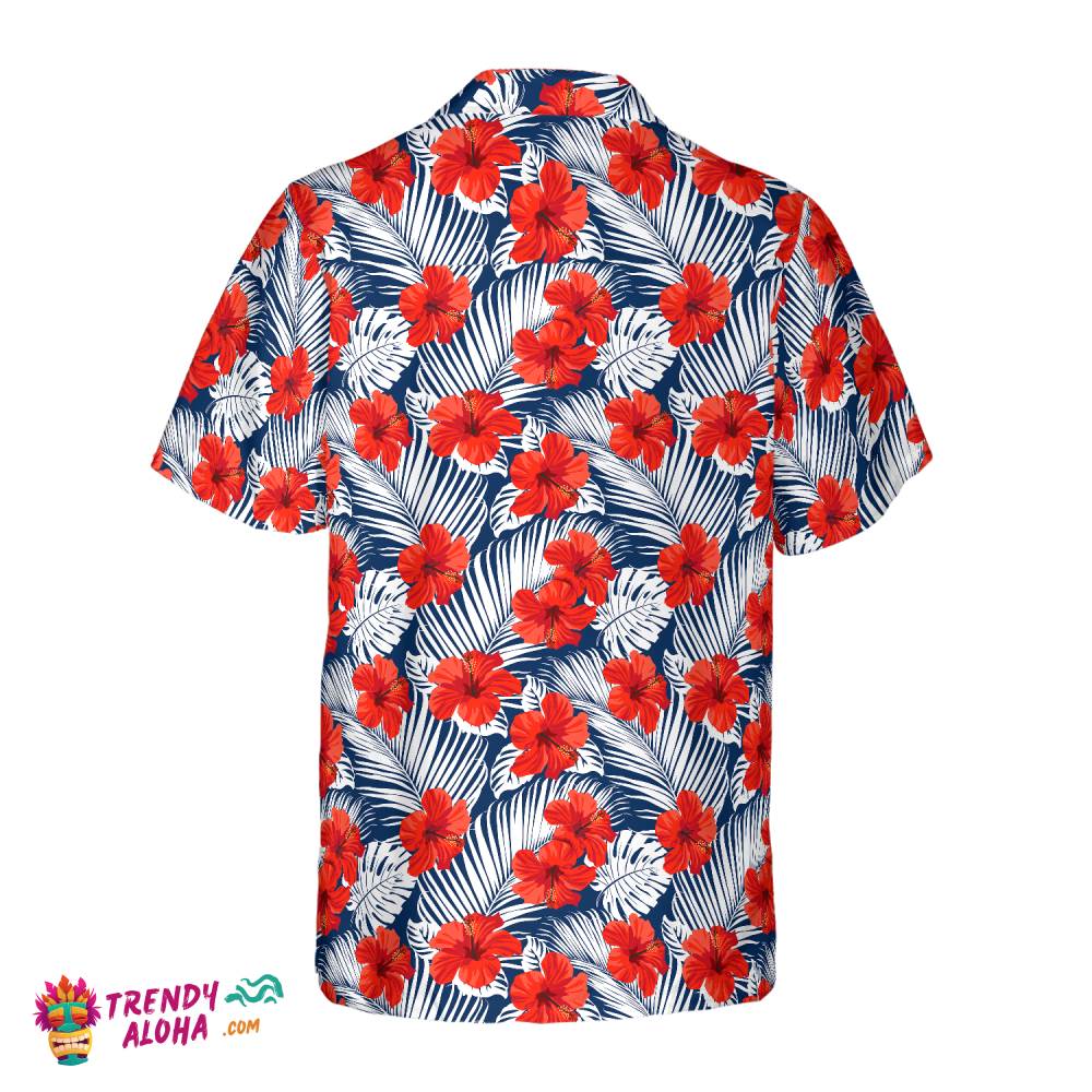 Tropical Seamless Pattern 3 Hawaiian Shirt