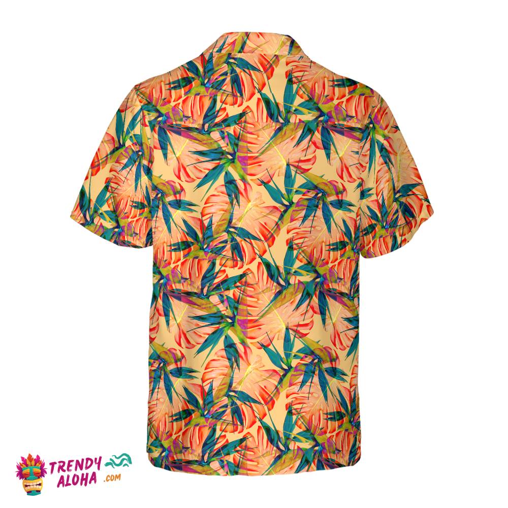 Tropical Seamless Pattern 4 Hawaiian Shirt