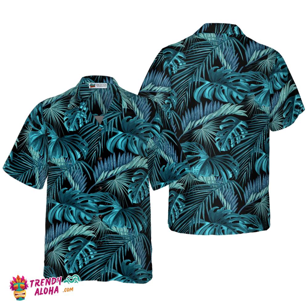 Tropical Seamless Pattern 5 Hawaiian Shirt Tropical Seamless Pattern 5 Hawaiian Shirt