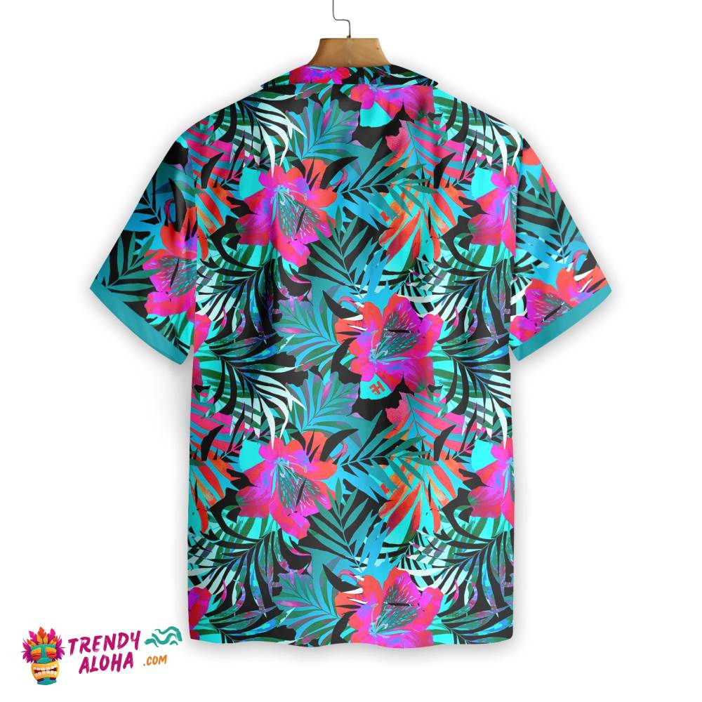 Tropical Seamless Pattern 6 Hawaiian Shirt