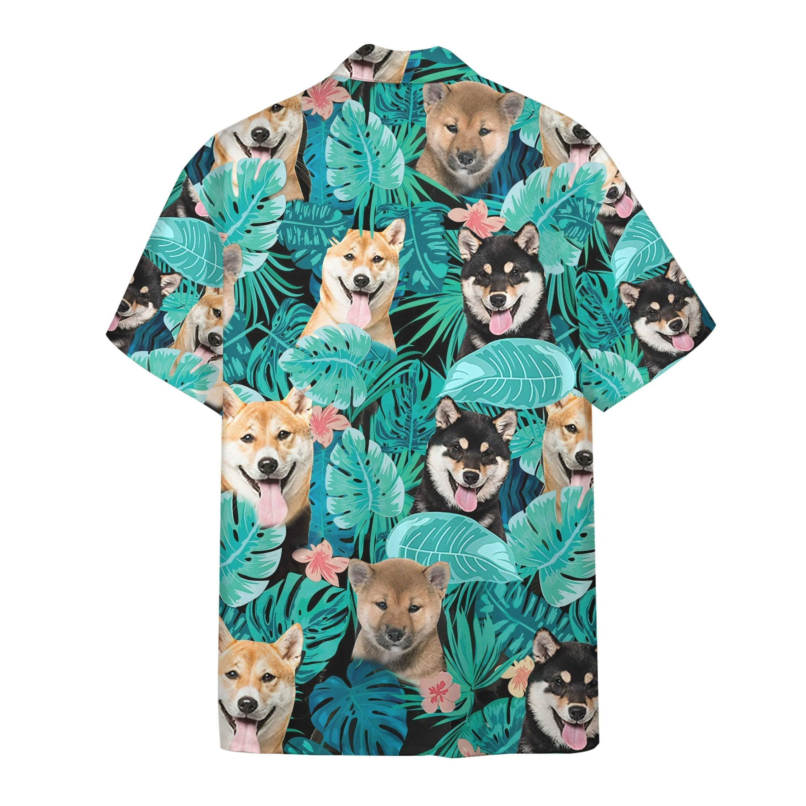 Tropical Shiba Inu Trendy Hawaiian Shirt